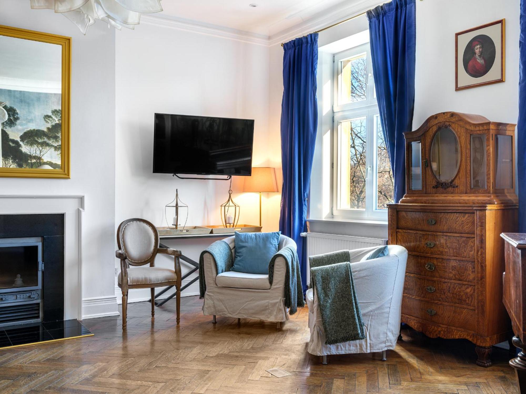 Tyzenhauz Apartments Podwale Street كراكوفيا المظهر الخارجي الصورة